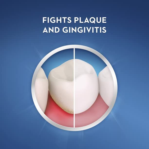 Crest Pro-Health Clinical Antigingivitis Oral Rinse, Clean Mint, 473 ml (Pack of 2)