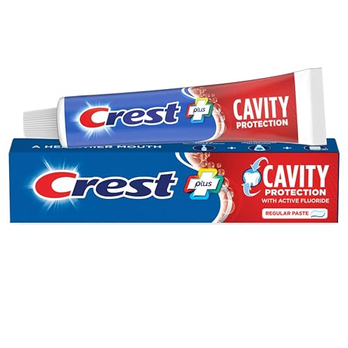 Crest Cavity Protection Toothpaste - 3 Pack