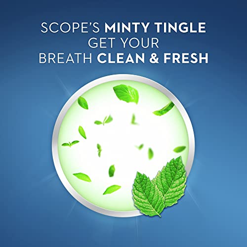 Crest Scope Classic Mouthwash - 16.9 Fl Oz