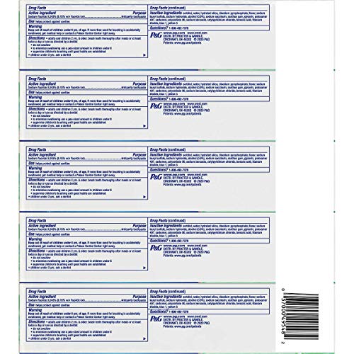 5-Pack Crest Complete Advanced Toothpaste for Families