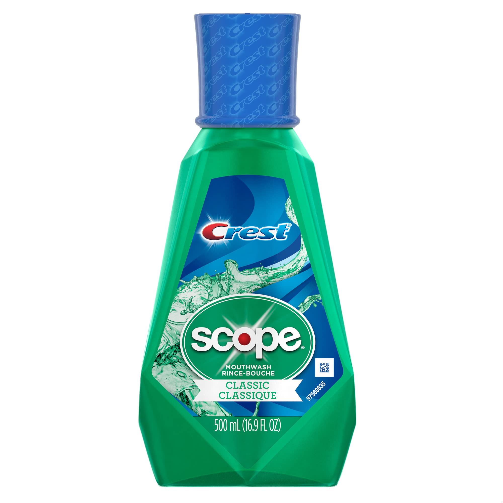 Crest Scope Classic Mouthwash - 16.9 Fl Oz