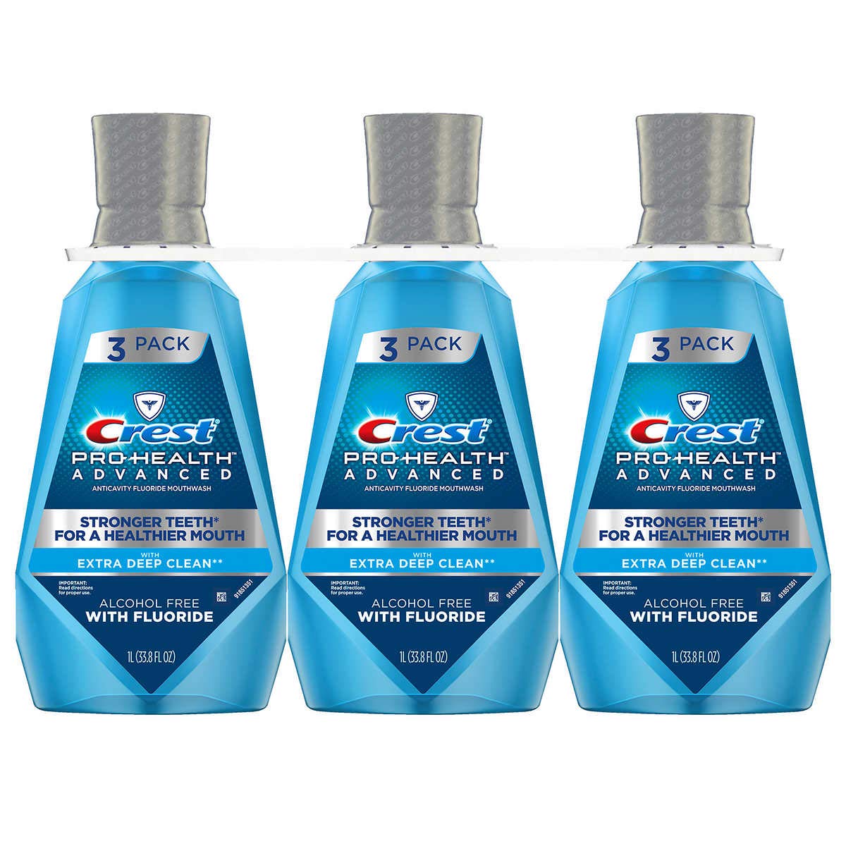 Crest Pro-Health Advantage Mouthwash 3-Pack for Oral Care Wholesale