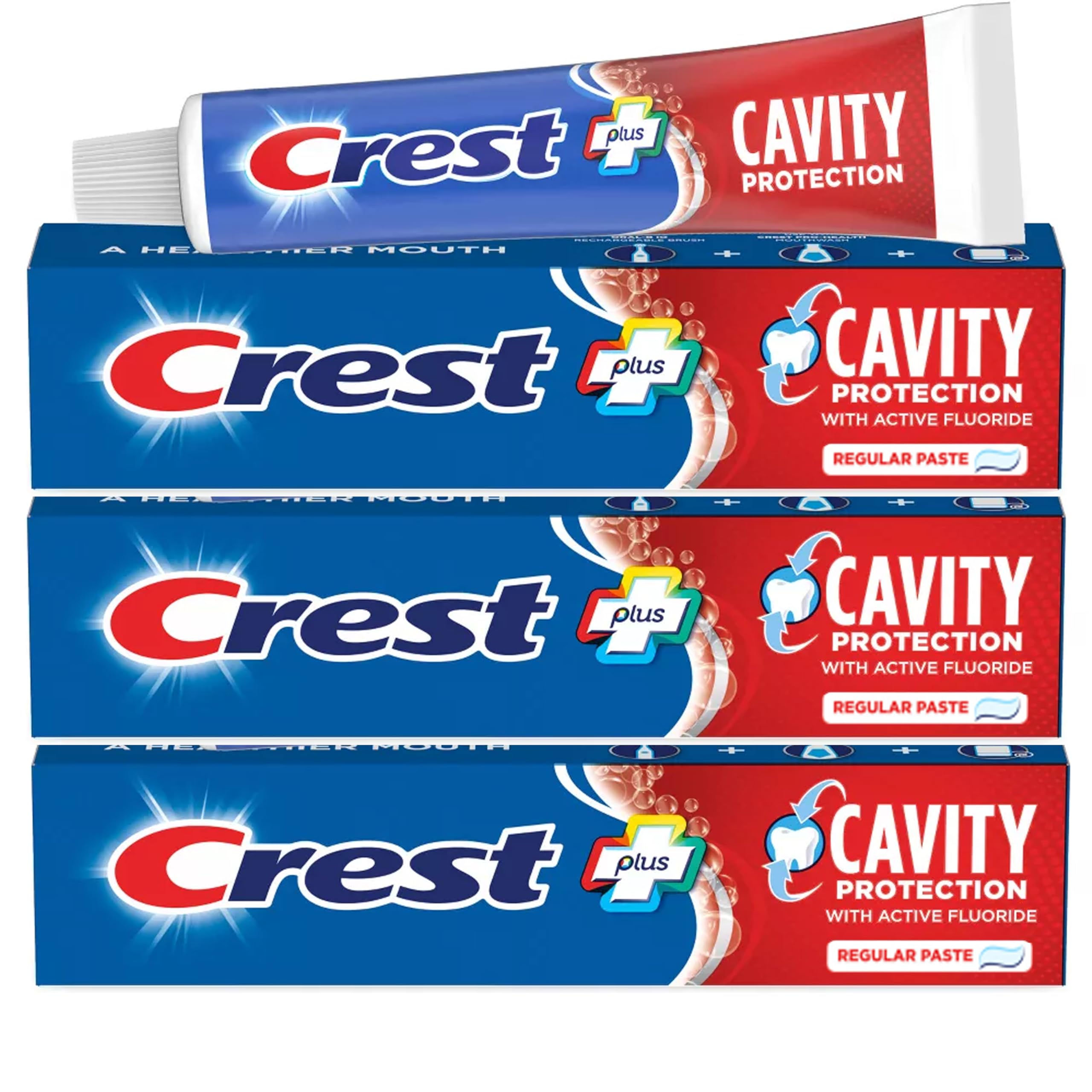 Crest Cavity Protection Toothpaste - 3 Pack
